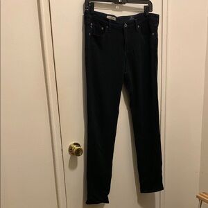 AG black skinny jeans